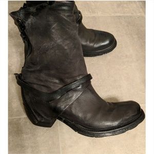 A.S. 98 Moto Boots